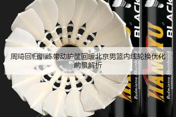周琦回归训练带动护筐回暖北京男篮内线轮换优化前景解析